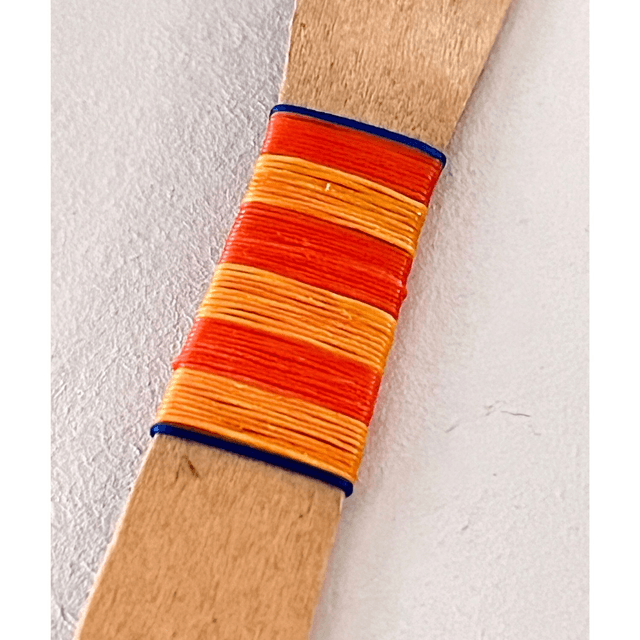 Chip fork 6 - small 3D wall sculpture