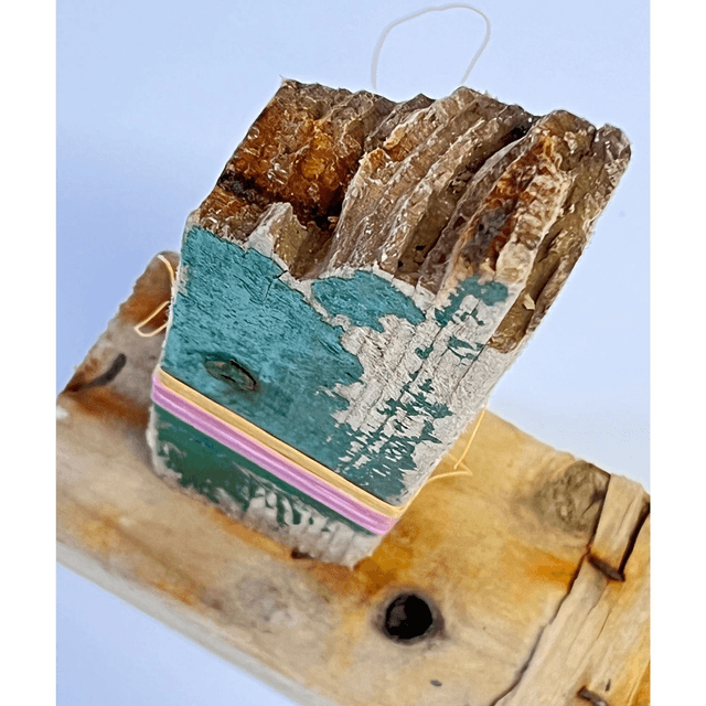 Tutti Frutti - handcrafted reclaimed wood sculpture