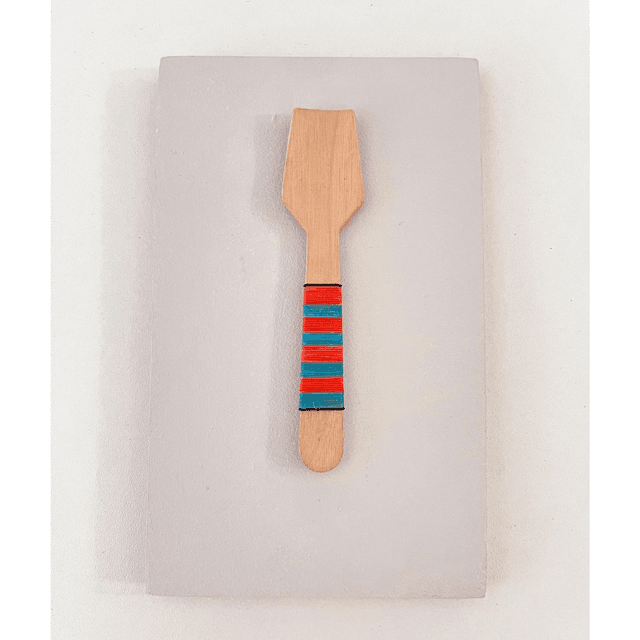 Spoon 3 - small 3D wall sculpture