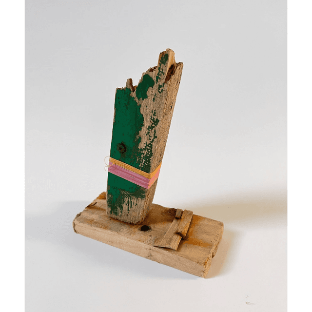 Tutti Frutti - handcrafted reclaimed wood sculpture